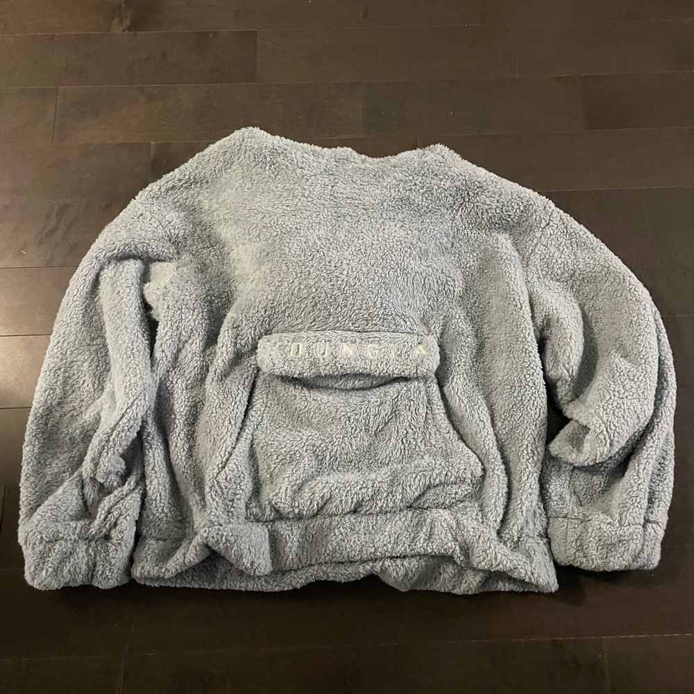 YoungLA Soft Gray Hoodie